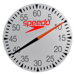 1 Speedo Pace Clock Single Sweep Hand